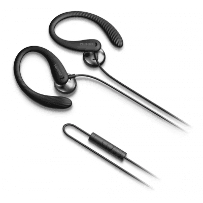 Наушники Philips TAA1105BK In-ear Mic Black (TAA1105BK/00) фото в интернет магазине WiseSmart.com.ua