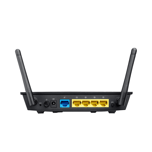Беспроводной маршрутизатор Asus RT-N12E/C1 (N300, 4xFE LAN, 1x FE WAN, 2 антенны) фото в интернет магазине WiseSmart.com.ua