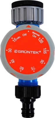 Таймер для полива Gruntek механический 1-клапанный фото в интернет магазине WiseSmart.com.ua